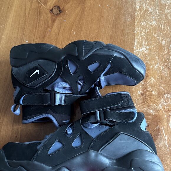 Nike Air Unlimited size 9.5 Black White Slate Ultramarine 889013-003 main image 9